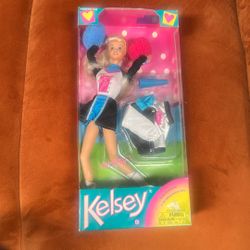 Varsity Kelsey Barbie Doll