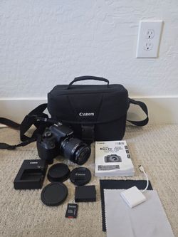 FULL Canon T6 Beginner Camera Kit!!