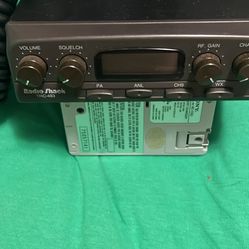 CB 40 CHANNEL W/WEATHER CHANNELS