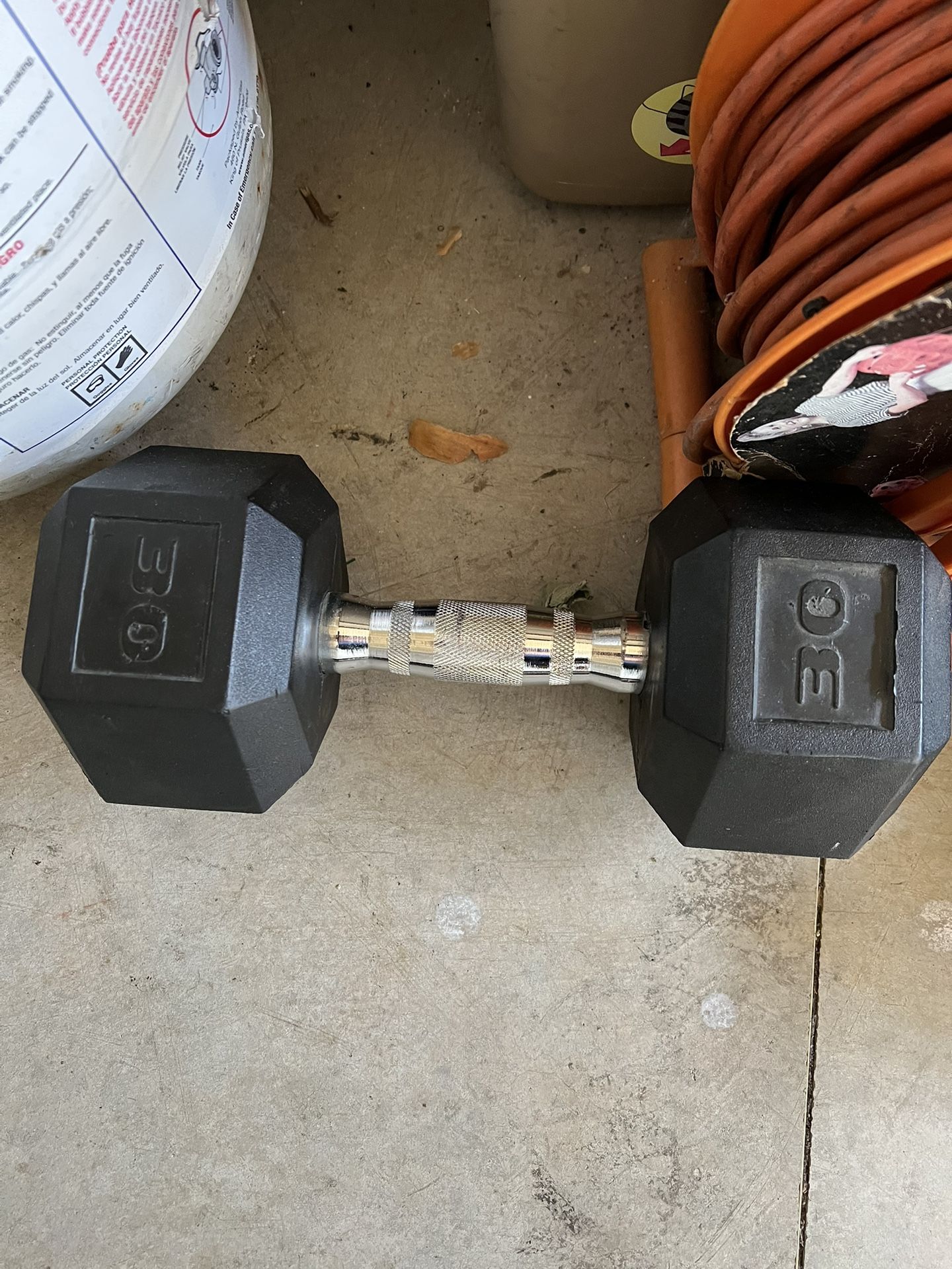 Dumbbells and Olympic (2'') Weight Plate Plates