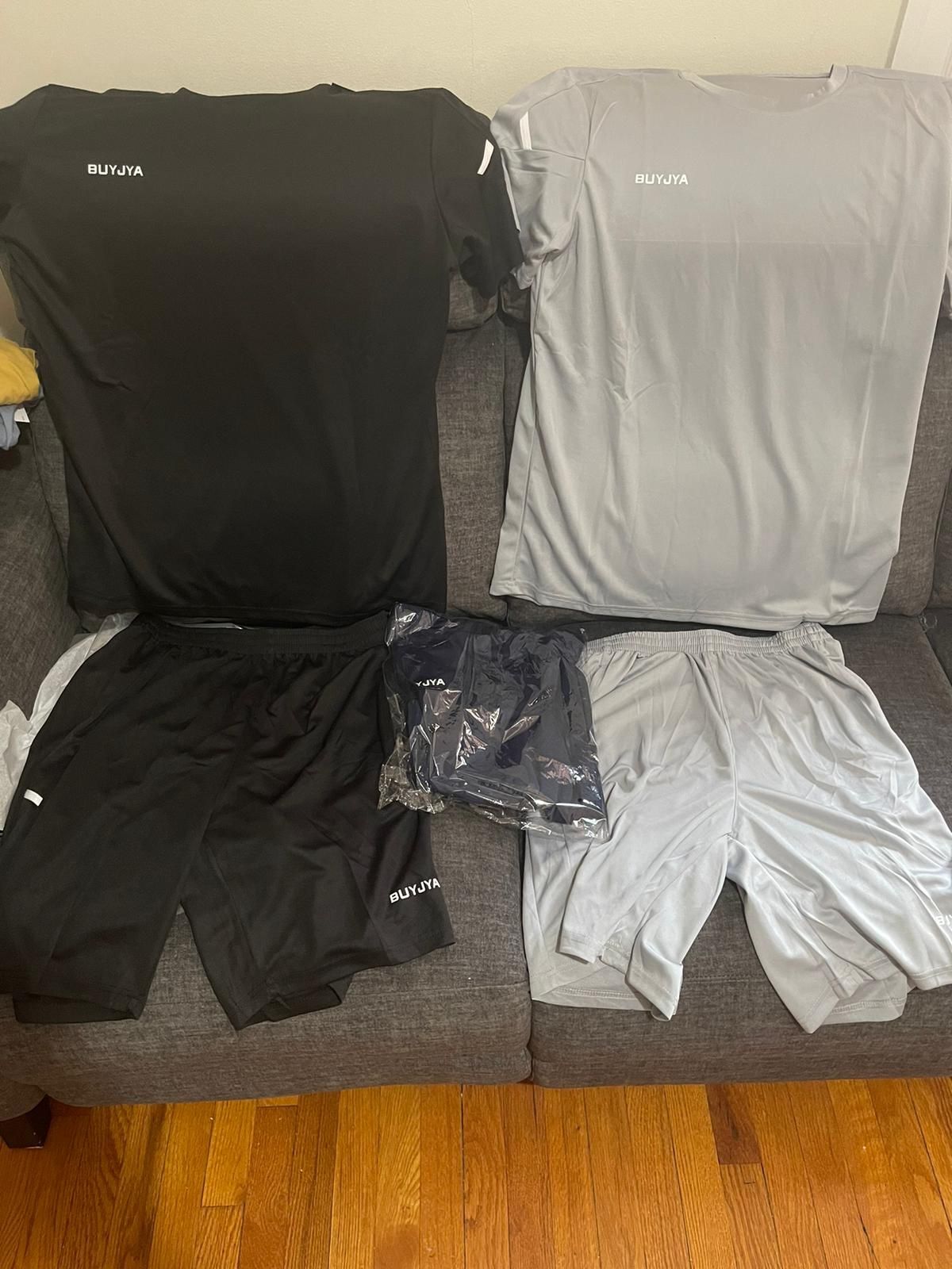 3 Pack T-shirt With Short 