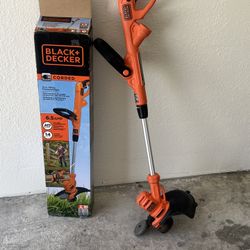 Black And Decker Corded Lawn Mower 