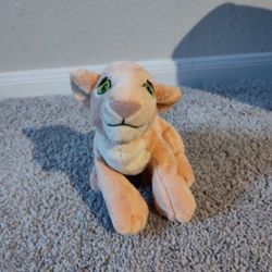Lion king stuffed animal