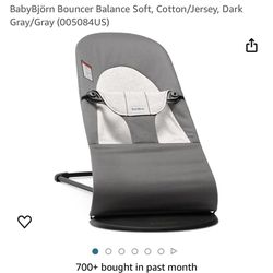 Baby Bjorn Baby Bouncer PLUS Toy Bar 