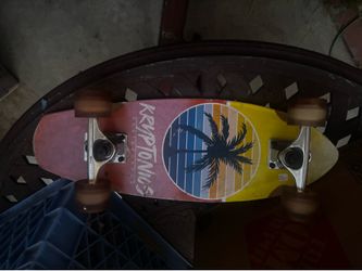 Skateboard  kryptonite