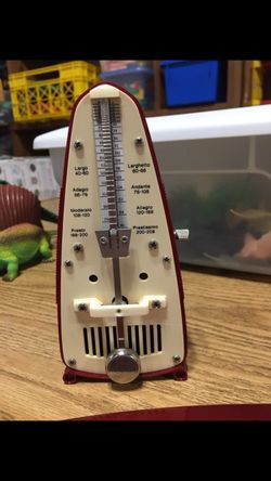 Vintage Wittner Taktell Piccolo Metronome