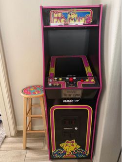 Ms Pac Man 1 Up Arcade