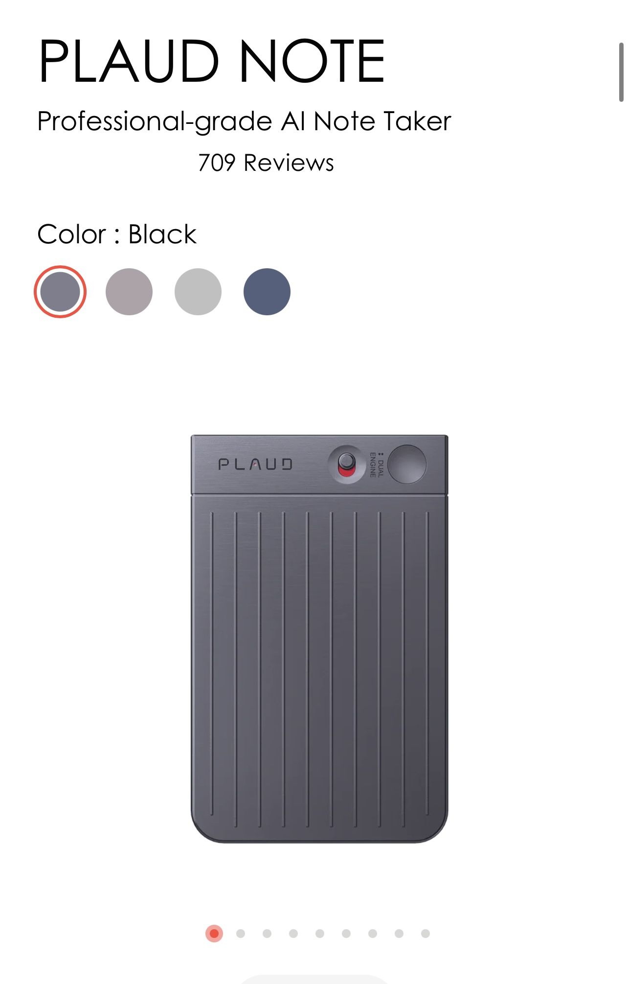 PLAUD NOTE