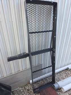 ​Folding Hitch Cargo Basket