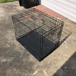Dog cage