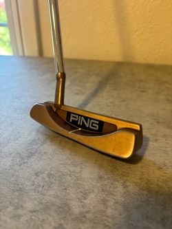 Ping putter & head cover