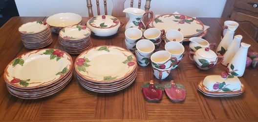 Franciscanware Dishes 