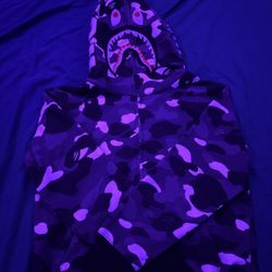 Bape Hoodie (Glow In The Dark)