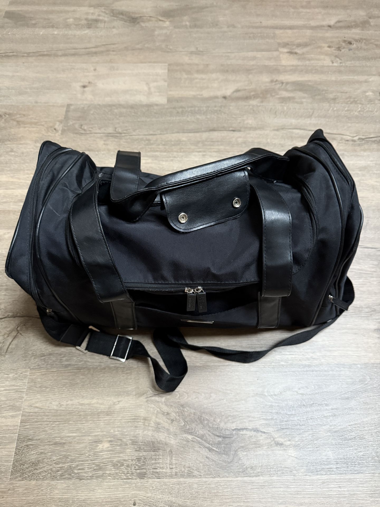 Versace Nylon Duffel Bag