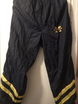 Michigan sweatpants