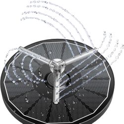 Solar Fountain