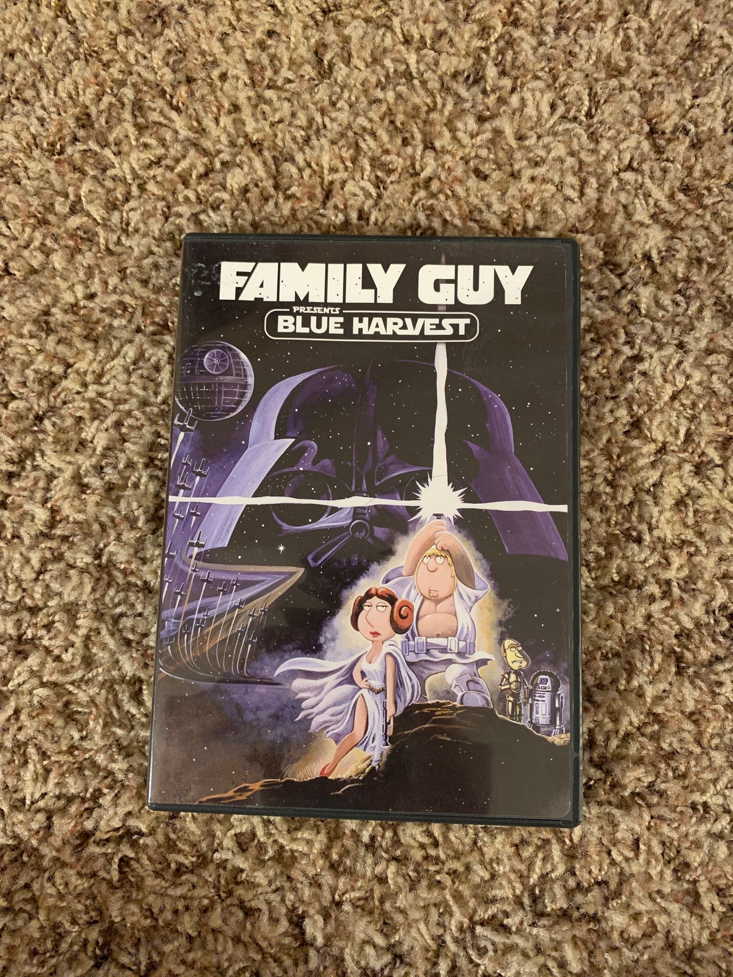 Family guy DVD - blue harvest