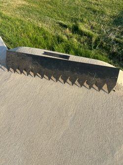 Metal Edging from Home Depot - Paid $1,200