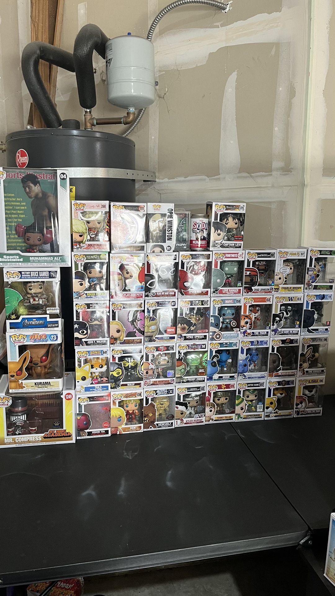 Lot Of 40 Funko Pops
