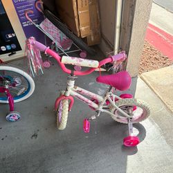 Little girls bike
