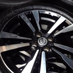 Four Lug Rims Honda Civic Rims Accord Wheels SI Fit Acura Integra GSR Toyota Yaris Prius C Corolla Mini Cooper Nissan Versa Sentra Rims