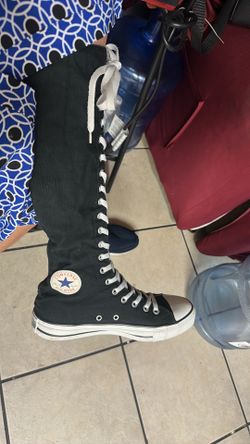 Teniz altos CONVERSE size 8 para hombre 10 para mujer usados