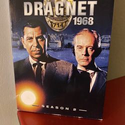 Dragnet 1968 -Season 2- 3 Disc Set 