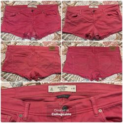 Women’s Abercrombie & Fitch Shorts Size 10
