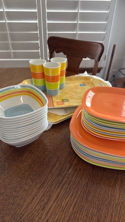 Summer Patio/Pool Dishes