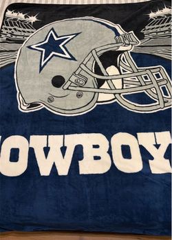 Dallas Cowboys blanket