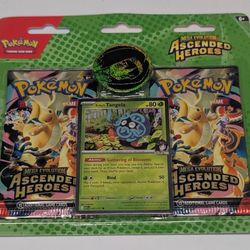 Pokémon Ascended Heroes Erika’s 2-Pack Blister — Sealed & New