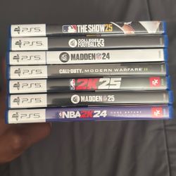 Ps5 Games