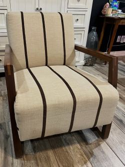 Mansfield Wood Accent Chair