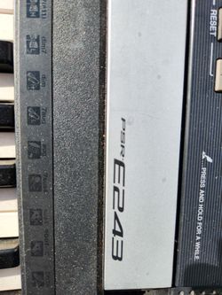 Yamaha PSR-E243 Portable Keyboard