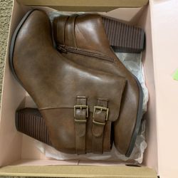 Brown Booties 