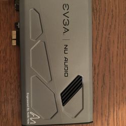 EVGA Nu Audio Sound Card