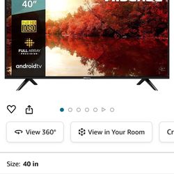 Hisense 40” Flatscreen TV