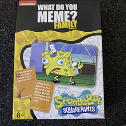 What Do You Meme SpongeBob 