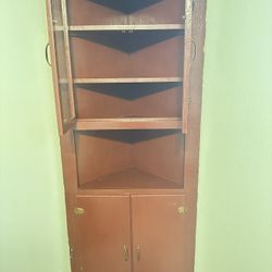 Corner Bookcase - custom made