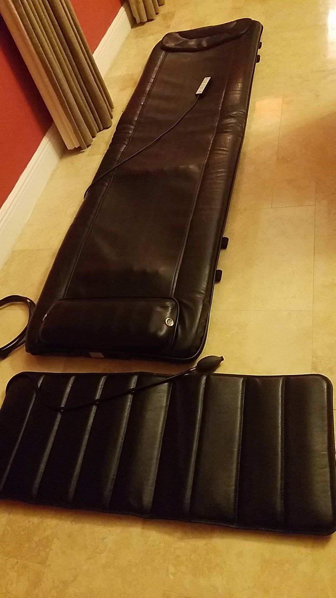 Acu- massage electric massage table by France bed