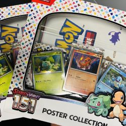 Pokemon 151 Poster Collection