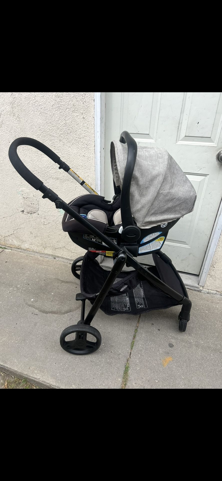 GRACO SET STROLLER TRAVEL SYSTEM