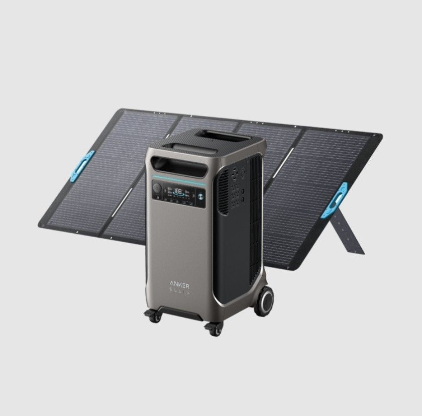 Anker SOLIX F3800 Solar Generator + 400W Solar Panel