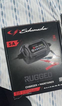 Schumacher Rugged Charger+Maintainer