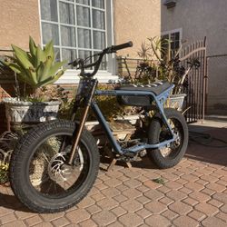 Super73 ZX -Low Miles-