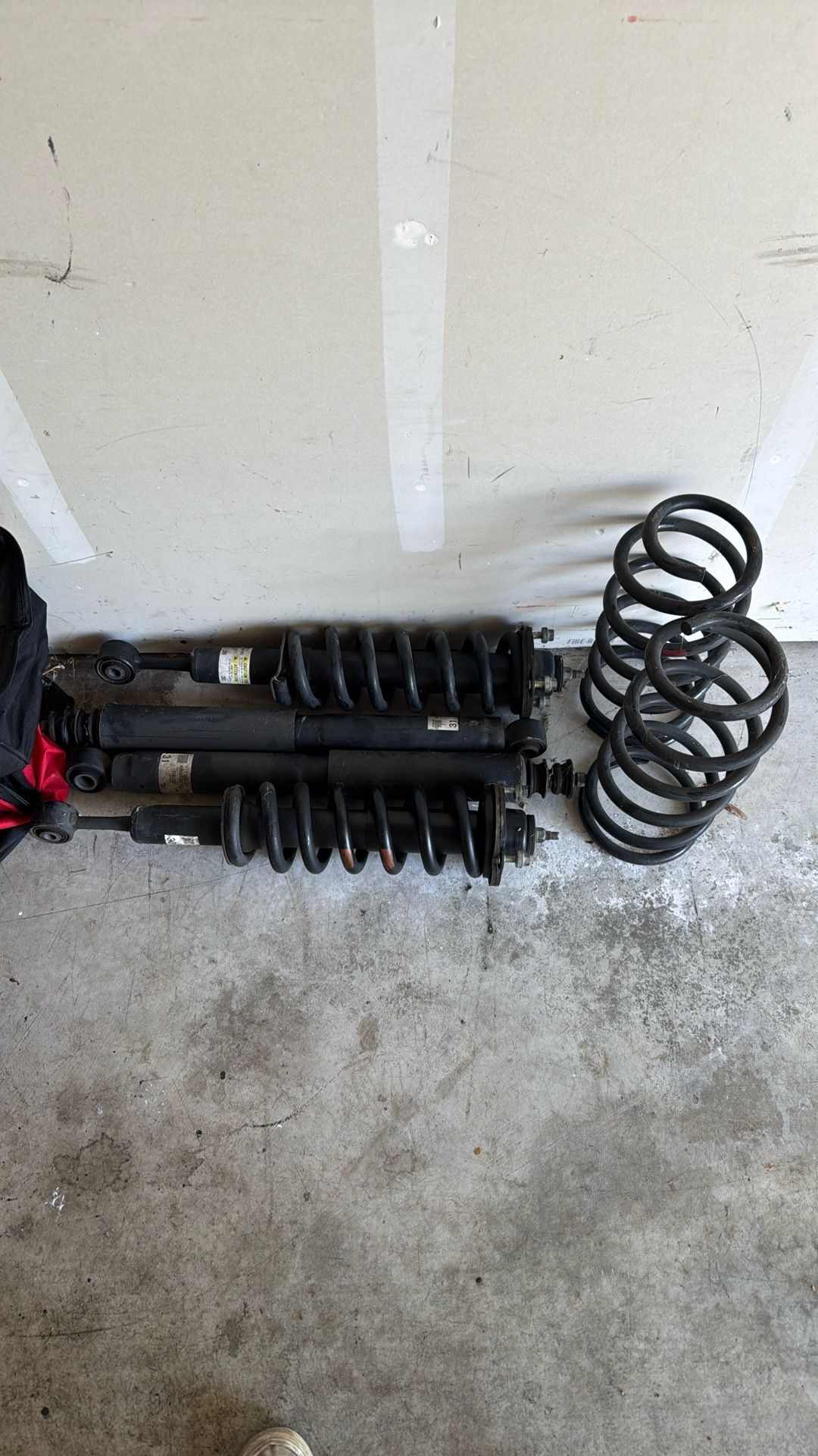 2019 Gx460 oem Coil Suspension Conversion