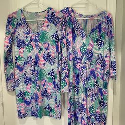 Lilly Pulitzer size M Skort Romper And Dress XS