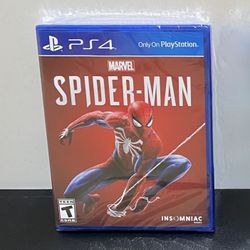 Spider-Man For PS4 - New