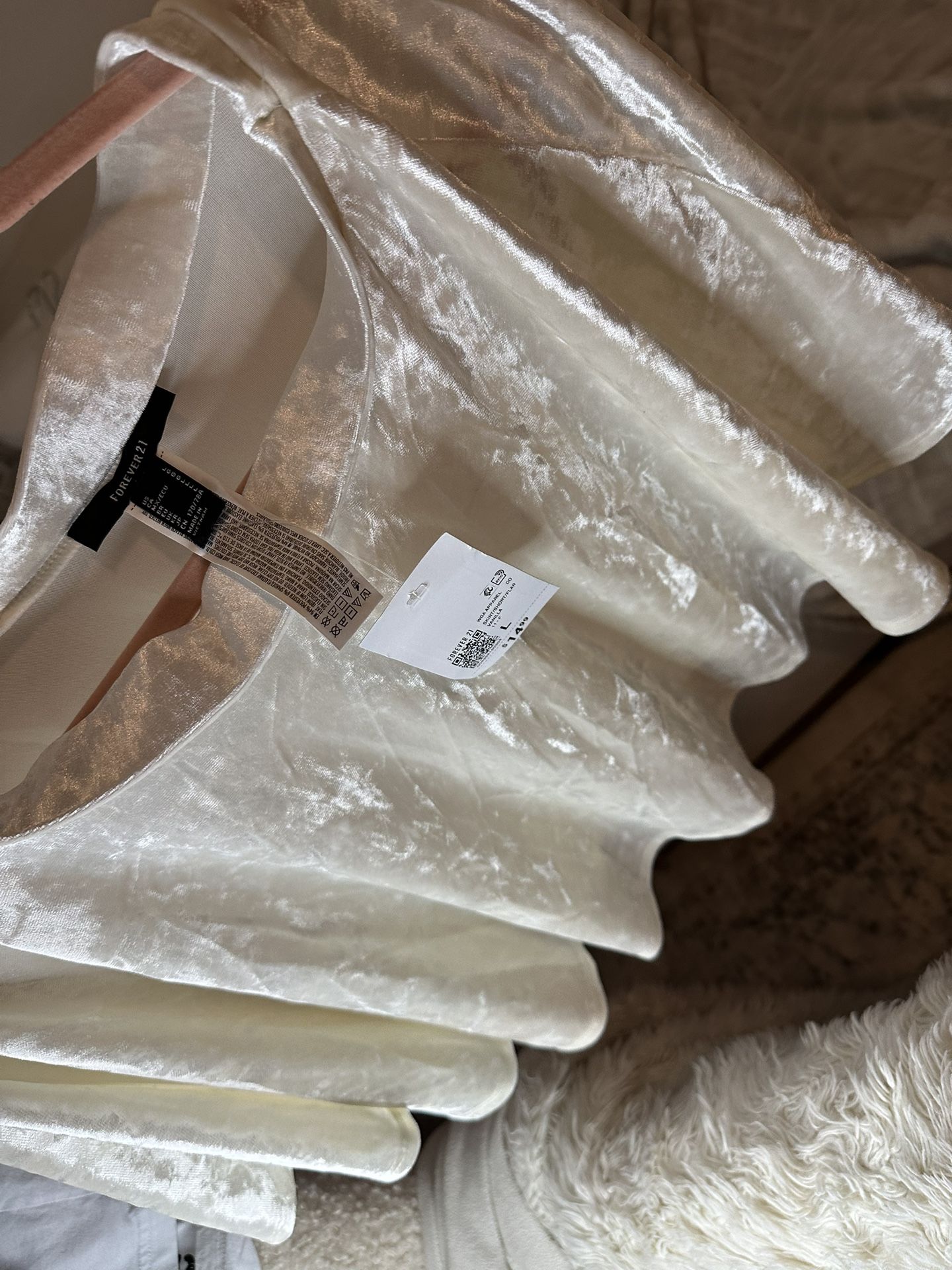 suede Skirt Size (L)