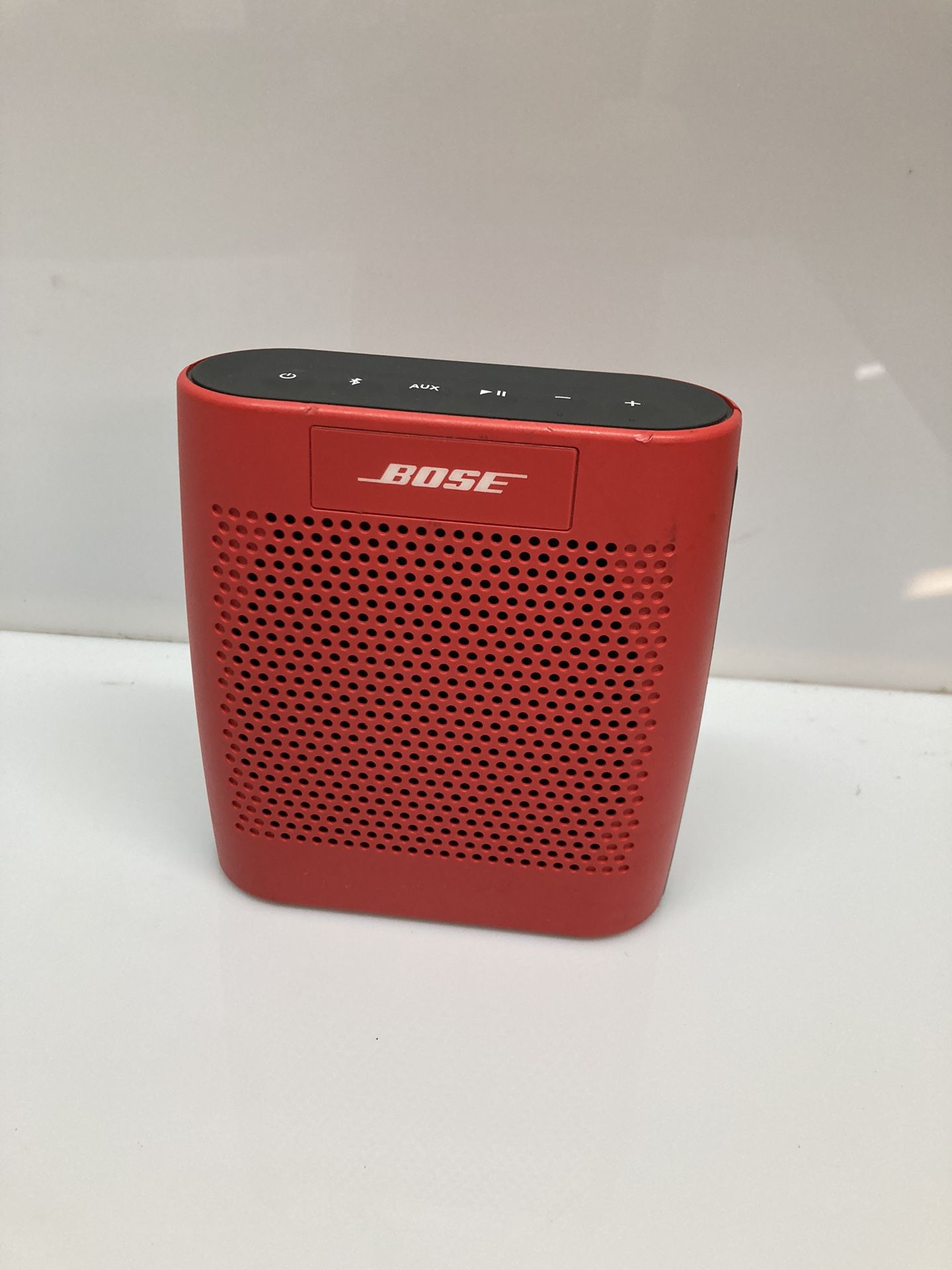 Bose Soundlink Color Red Bluetooth Speaker 